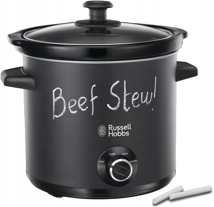 Wolnowar Russell Hobbs 24180-56 3,5 l 200 W Czarny Powłoka z matową tablicą