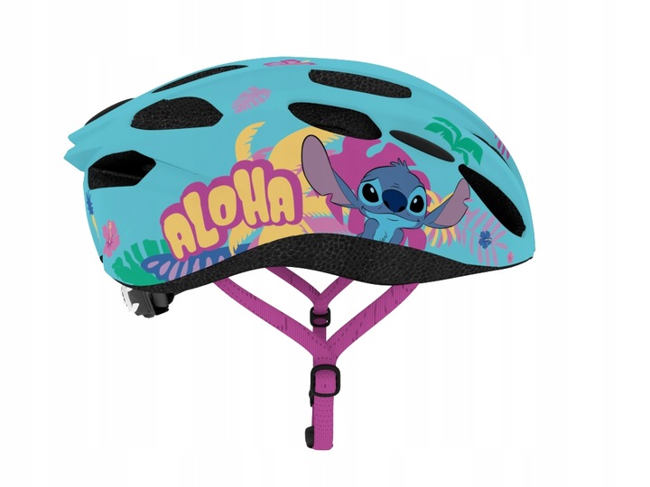 Kask rowerowy Stitch dla dzieci in mold 52-56 cm