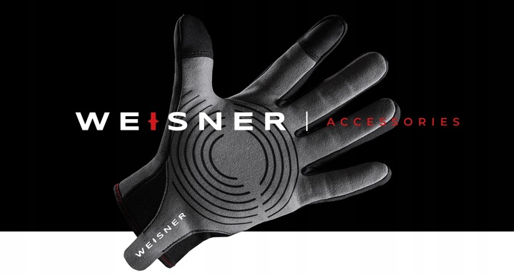 REKAWICZKI WEISNER DO SMARTFONA ROWEROWE DOTYKOWE