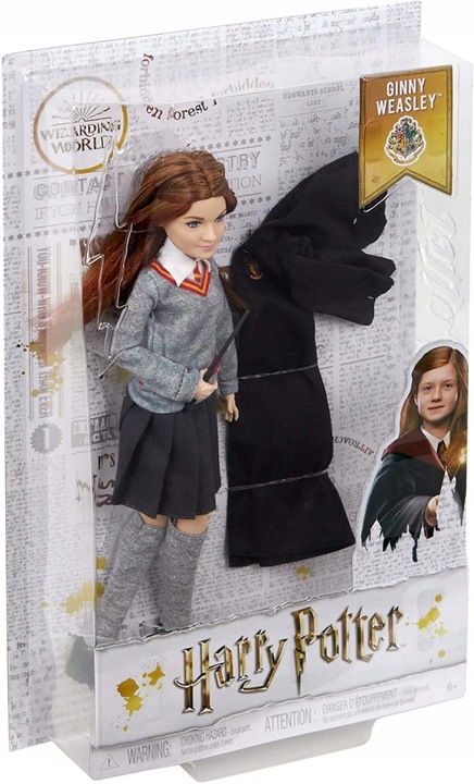 Mattel Harry Potter Ginny Weasley Lalka z akcesoriami