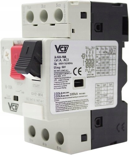 wyłącznik silnikowy GV2 13A-18A