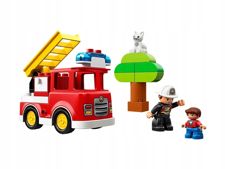 LEGO Duplo 10969 Wóz strażacki grający Prezent