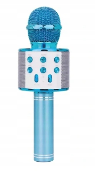 MIKROFON BEZPRZEWODOWY KARAOKE BLUETOOTH KOLORY