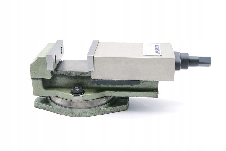 Imadło obrotowe żeliwne maszynowe do frezarki 80x65 mm FQ