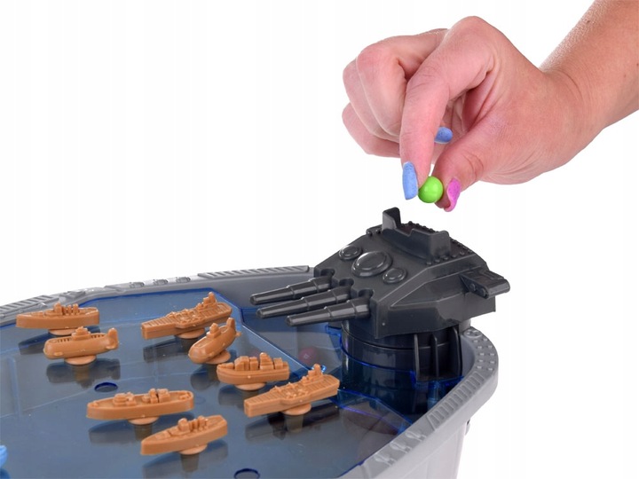 GRA WOJENNA ZRĘCZNOŚCIOWA STRATEGICZNA W ZBIJANIE BITWA MORSKA STATKI