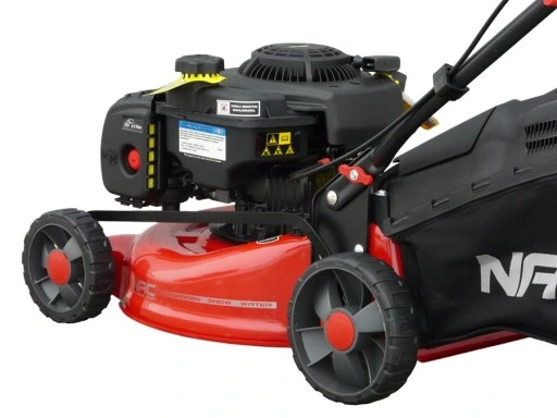 KOSIARKA SPALINOWA BEZ NAPĘDU NAC LP42-300 BRIGGS SZEROKOŚĆ 42 CM LEKKA