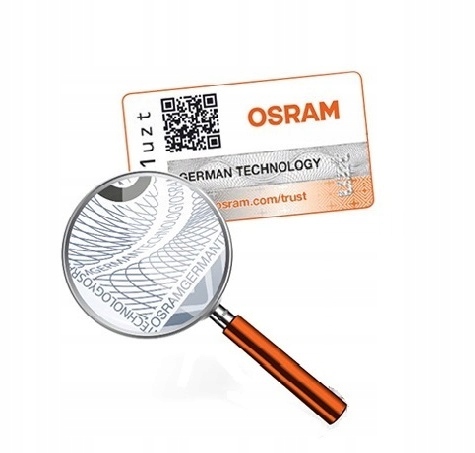 H7 OSRAM ZARÓWKI 5500K COOL BLUE HYPER BOOST LEED LOOK