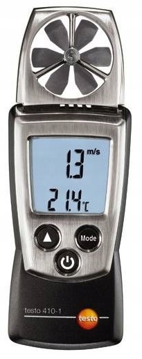 Anemometr Wiatraczkowy Wiatromierz TESTO 410 - 1