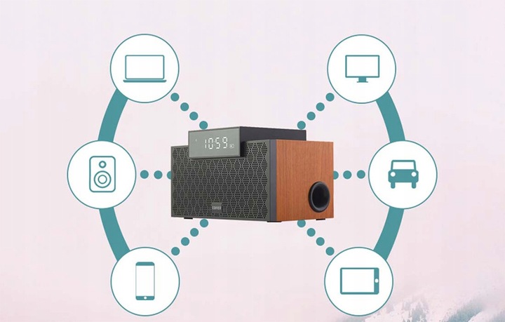 GŁOŚNIK BEZPRZEWODOWY EDIFIER MP260 BLUETOOTH 20W