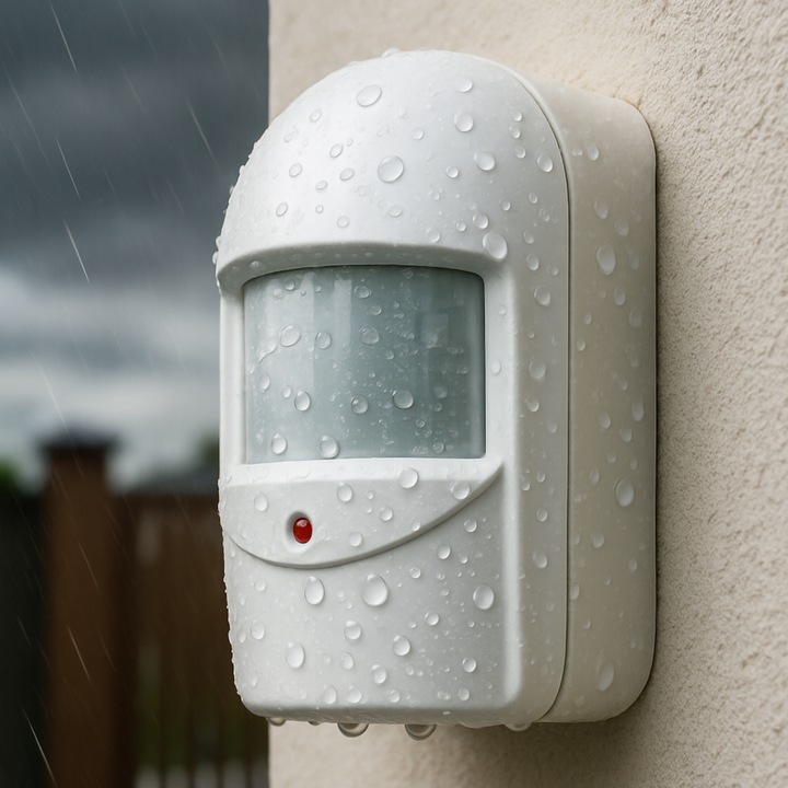 ALARM BEZPRZEWODOWY ZESTAW CZUJNIKÓW RUCHU PIR 120m IP44 90dB SYGNALIZACJA