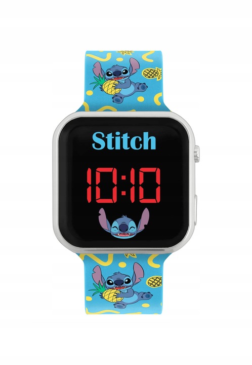 Zegarek LED Disney Lilo &amp; Stitch