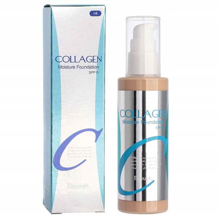 Enough Collagen Moisture SPF15 #23 Podkład - 100ml