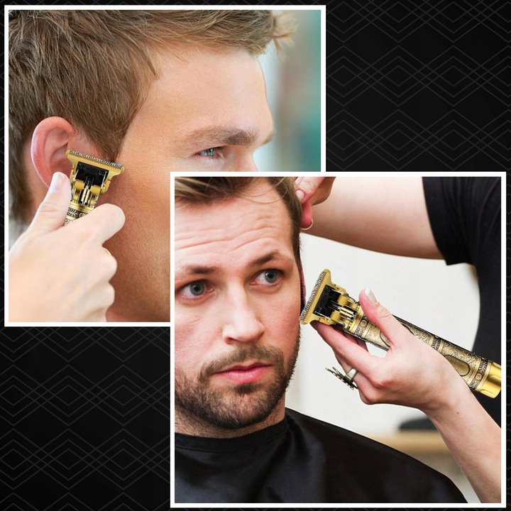 TRYMER MASZYNKA GOLARKA DO STRZYŻENIA GOLENIA BRODY WŁOSÓW ZAROSTU