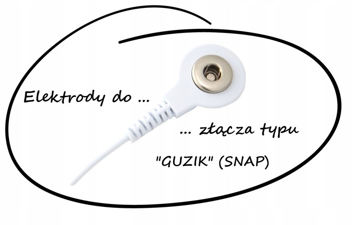 16x ELEKTRODY ŻELOWE ELEKTROSTYMULATOR TENS EMS