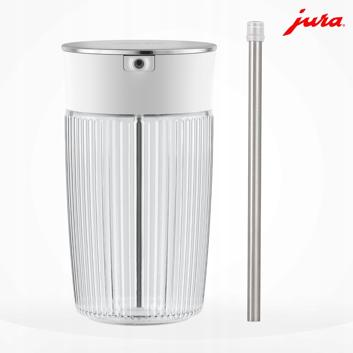 KARAFKA NA MLEKO SZKLANA POJEMNIK ZBIORNIK DO MLEKA JURA 0,5L