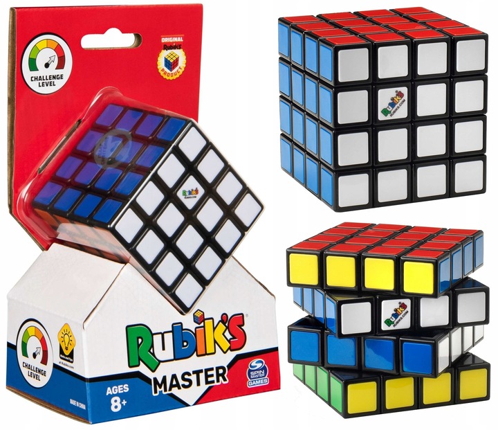 RUBIK'S ORYGINALNA KOSTKA RUBIKA 4X4 MASTER GRA UMYSŁOWA