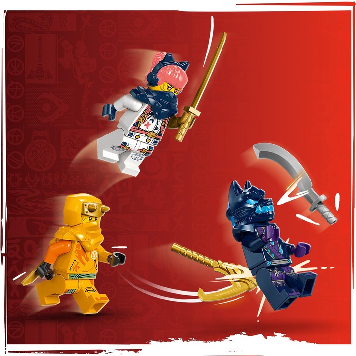 LEGO NINJAGO 71810 Mały Smok Smoczątko Riyu + GRATIS Polibag Cole KLOCKI