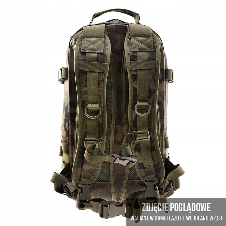 Plecak wojskowy turystyczny Helikon Raccoon Mk2 24 l - Adaptive Green
