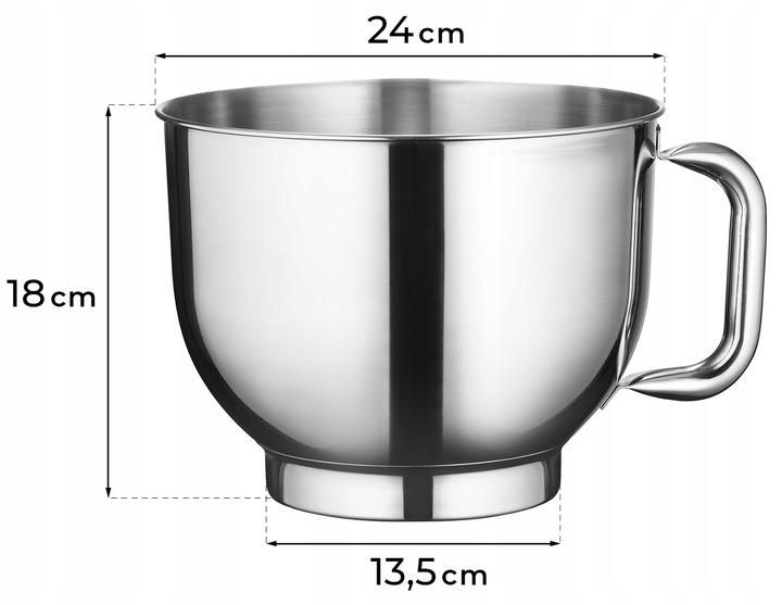 MISA DO ROBOTA PLANETARNEGO MOZANO STALOWA 6,2L