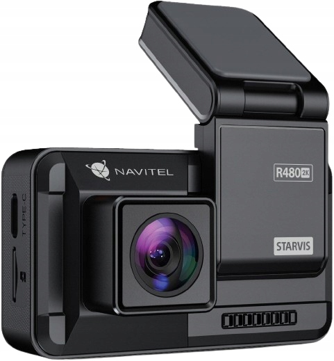 Wideorejestrator samochodowy Navitel R480 2K DUAL 2" IPS Sensor SONY IMX335