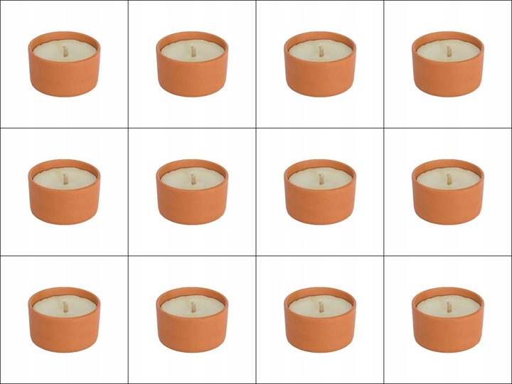 12x ZNICZ CERAMICZNY OTWARTY WICHROWY GLINIANY KOPCIUCH RETRO C1 PRODUCENT