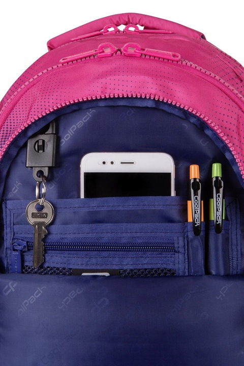 CoolPack plecak szkolny Gradient Frape tornister 1 2 3 4 klasa