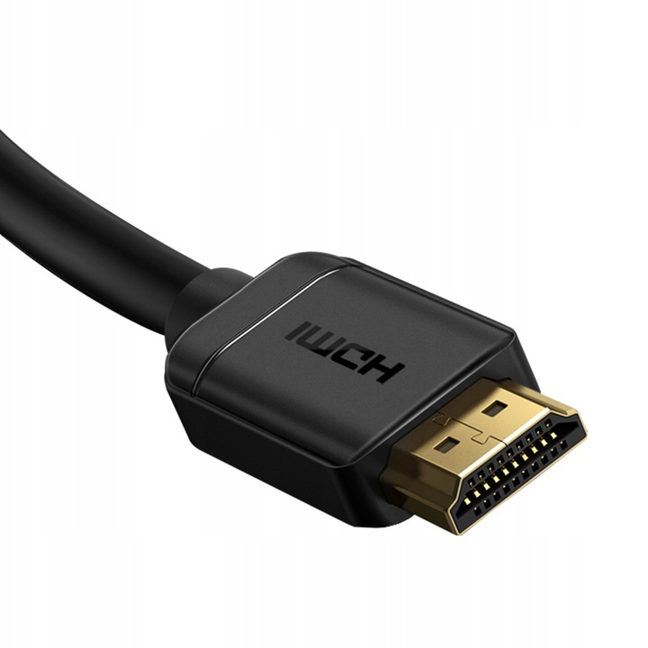 BASEUS KABEL PRZEWÓD HDMI 2.0 4K 60HZ 120HZ UHD 3D HDR HIGH SPEED 18GBPS 5M