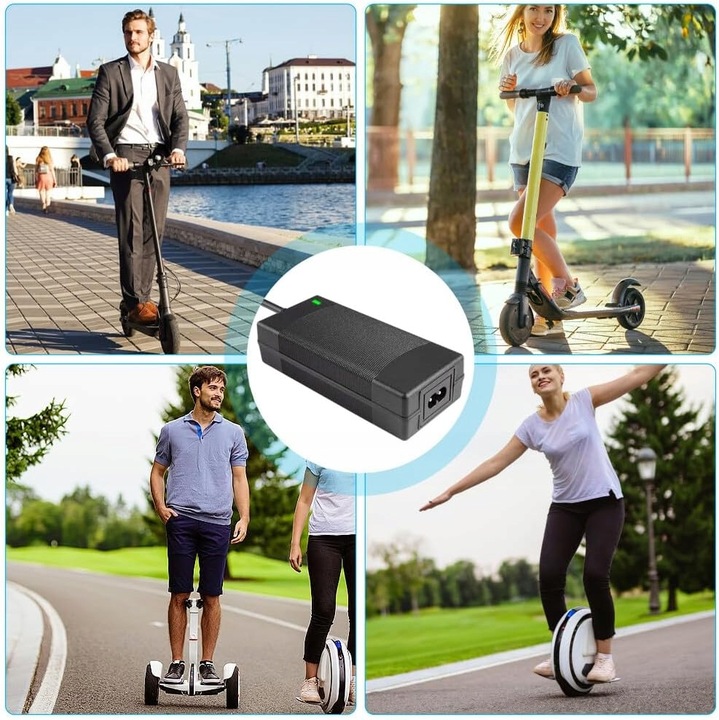 ŁADOWARKA 42V 2A do HULAJNOGI XIAOMI M365 PRO PRO2