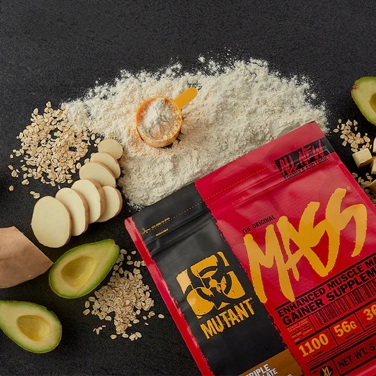 MUTANT MASS 6800g GAINER MASA WPC WPI | Truskawka-Banan