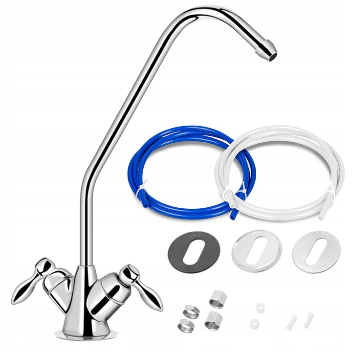 Wylewka Kran do filtra wody odwróconej osmozy bateria ceramiczna podwójna