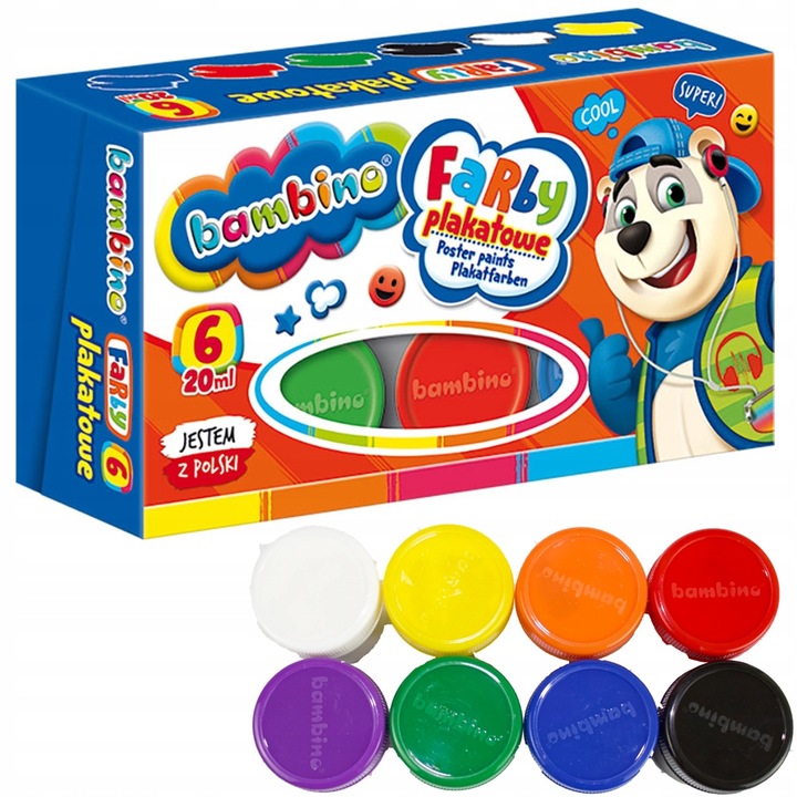 BAMBINO DUŻA WYPRAWKA SZKOLNA ZESTAW DO SZKOŁY XXL