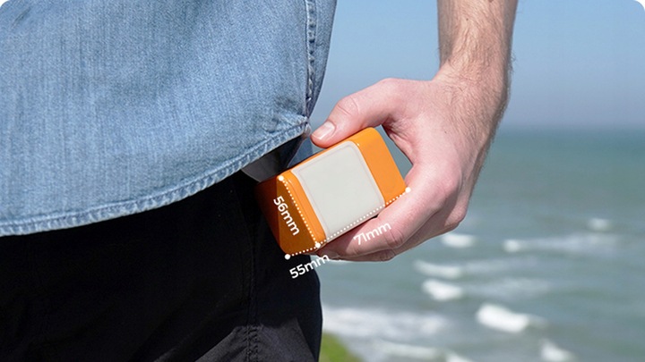 GIGA PUMP 3.0 POMPKA DO MATERCA Z LAMPKĄ 3W1 USB-C do zabawek dmuchanych