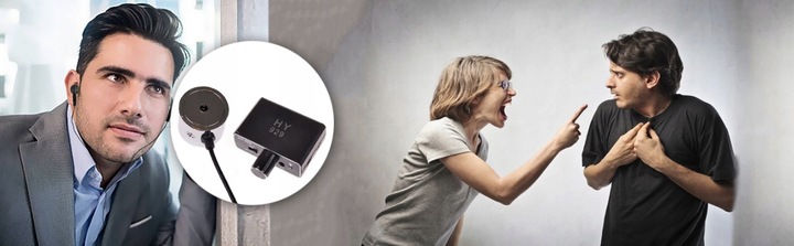 PODSŁUCH PRZEZ ŚCIANY DO 35CM DETEKTOR WYCIEKÓW ZAPIS NA KARTĘ PAMIĘCI SD