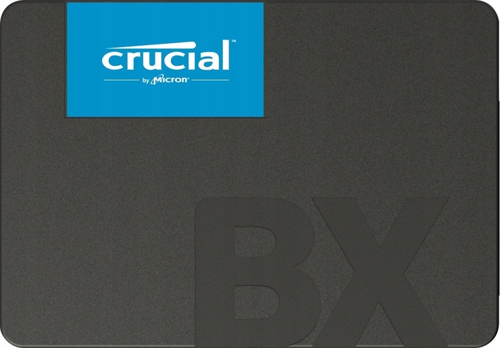 Dysk SSD CRUCIAL BX500 500GB SATA III 2.5''