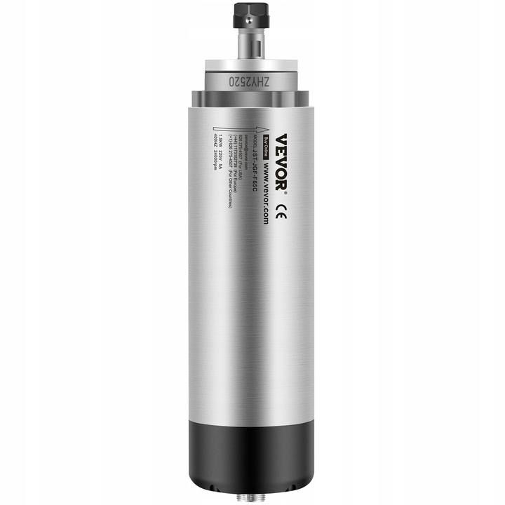 1.5KW 220V chłodzony powietrzem silnik wrzeciona do frezarki grawerującej