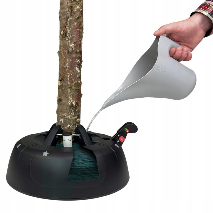 STOJAK POD CHOINKĘ CHOINKOWY STABILNA PODSTAWKA DO ŻYWEJ CHOINKI DO 3 M