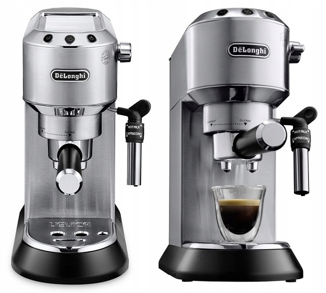 Ekspres do kawy ciśnieniowy De'Longhi EC685.M 1350W srebrny