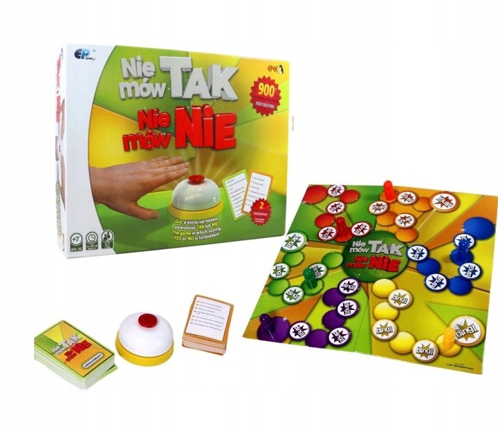 Nie mów tak nie mów nie Gra towarzyska Epee