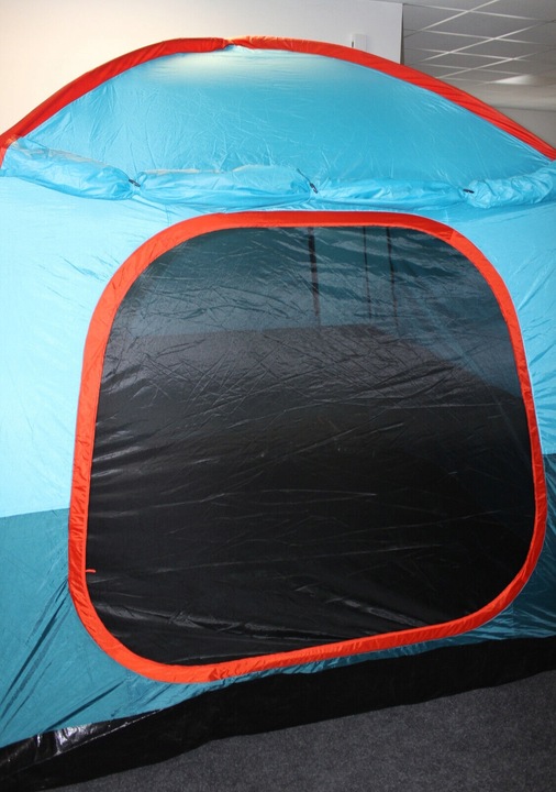 Przedsionek kempingowy NAMIOT wysoki dostawka przyczepy kampera 2,5m 6os