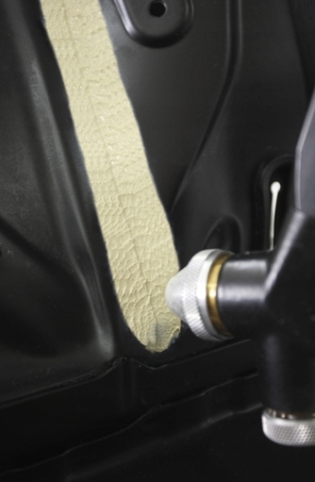 SIKAFLEX 529 EVOLUTION MASA NATRYSKOWA SIKA CZARNY