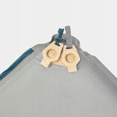 Mata kempingowa samopompująca Quechua Comfort