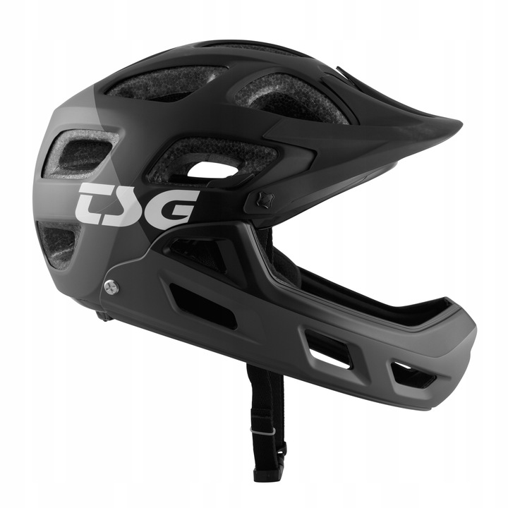 KASK TSG SEEK FR GRAPHIC DESIGN FLOW GREY BLACK S/M