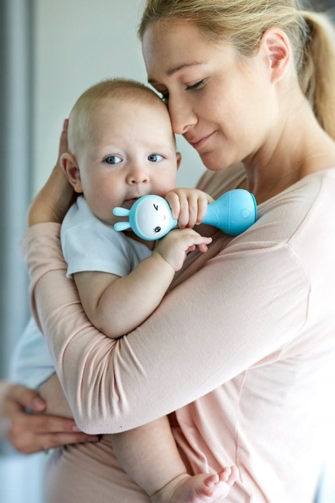 Alilo Króliczek Smarty Bunny Grzechotka różowy