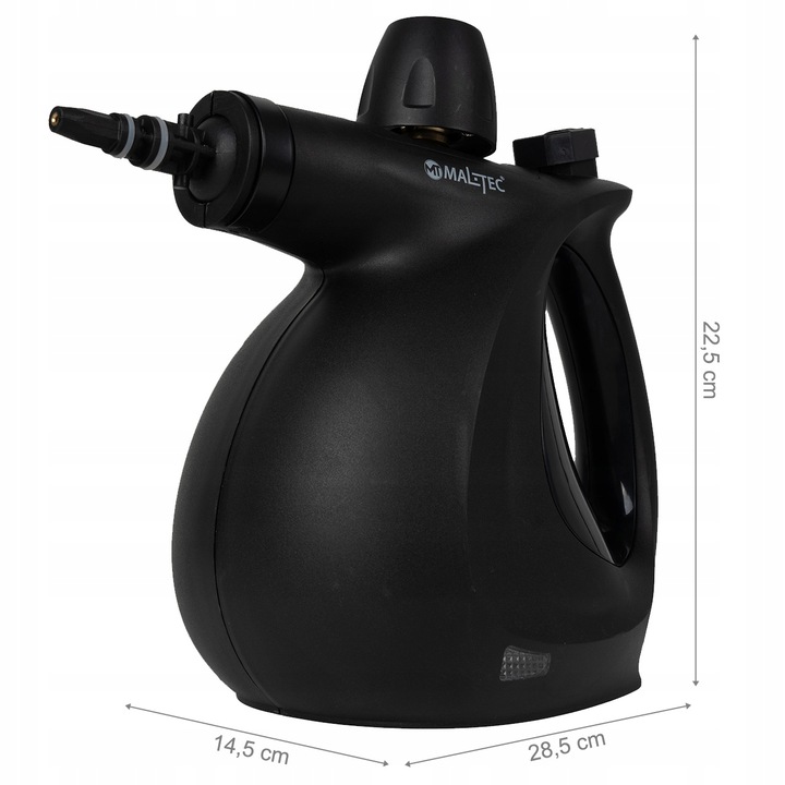 MYJKA PAROWA CZYŚCIK CIŚNIENIOWY PAROWNICA STEAMER MAŁA PORĘCZNA 1050W