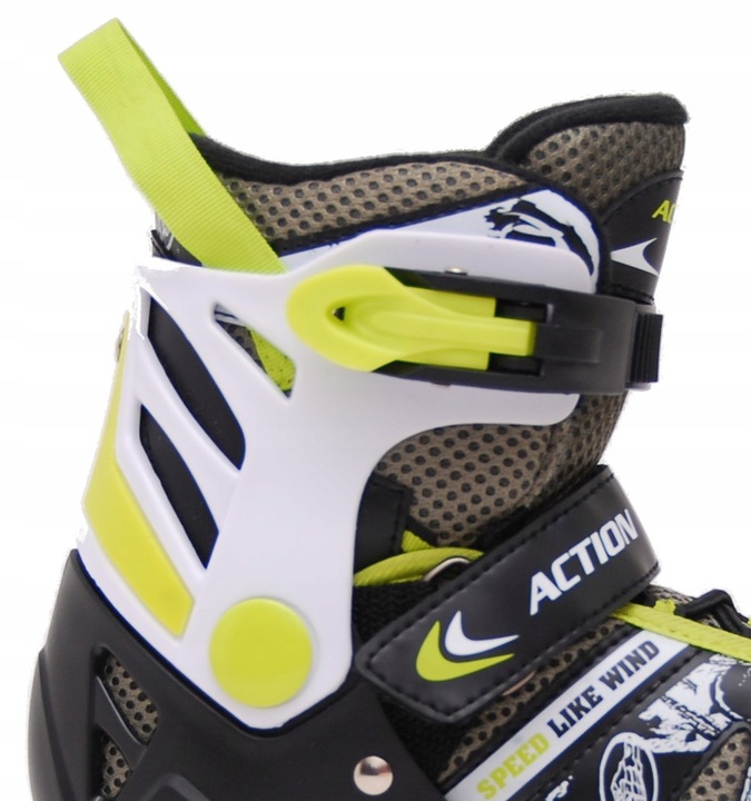 ŁYŻWOROLKI ABEC7 REGULOWANE 35-38 KAUCZUK