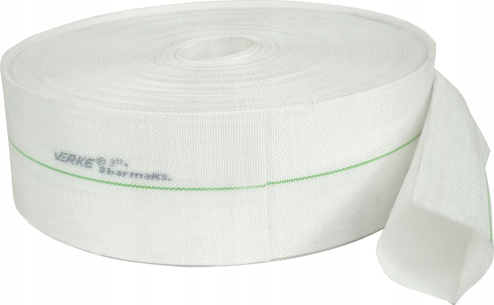 WĄŻ STRAŻACKI PARCIANY DO WODY BRUDNEJ SZAMBA 3" CALE 50M OGRODOWY DO POMPY