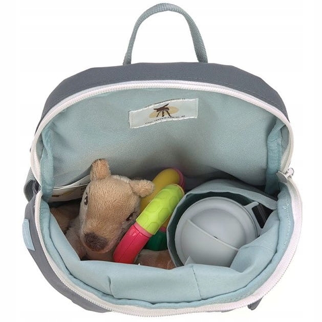 PLECAK Przedszkolny mini About Friends Lekki 3D Szop LASSIG 2+