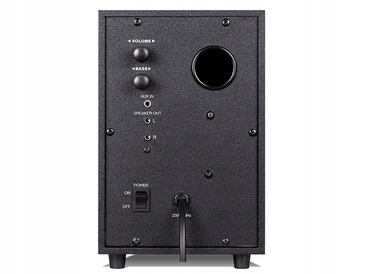 Zestaw głośników 2.1 Tracer Hi-Cube BT RGB Flow 20 W czarny