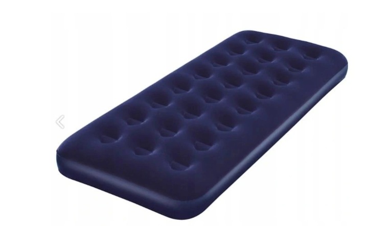 Materac welurowy jednoosobowy 185x79x22 cm 11746