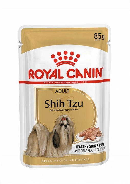 Royal Canin Shih Tzu Adult saszetka 12x85g
